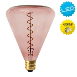 LED-pære Dilly E27 4W 2200K dæmpbar, rødtonet