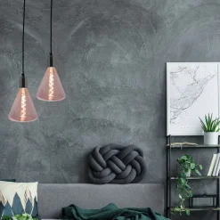 LED-pære Dilly E27 4W 2200K dæmpbar, rødtonet