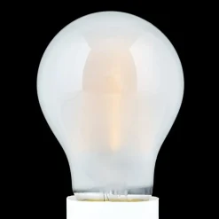 LED-pære E27 8 W 2.700 K 980 lm mat, kan dæmpes