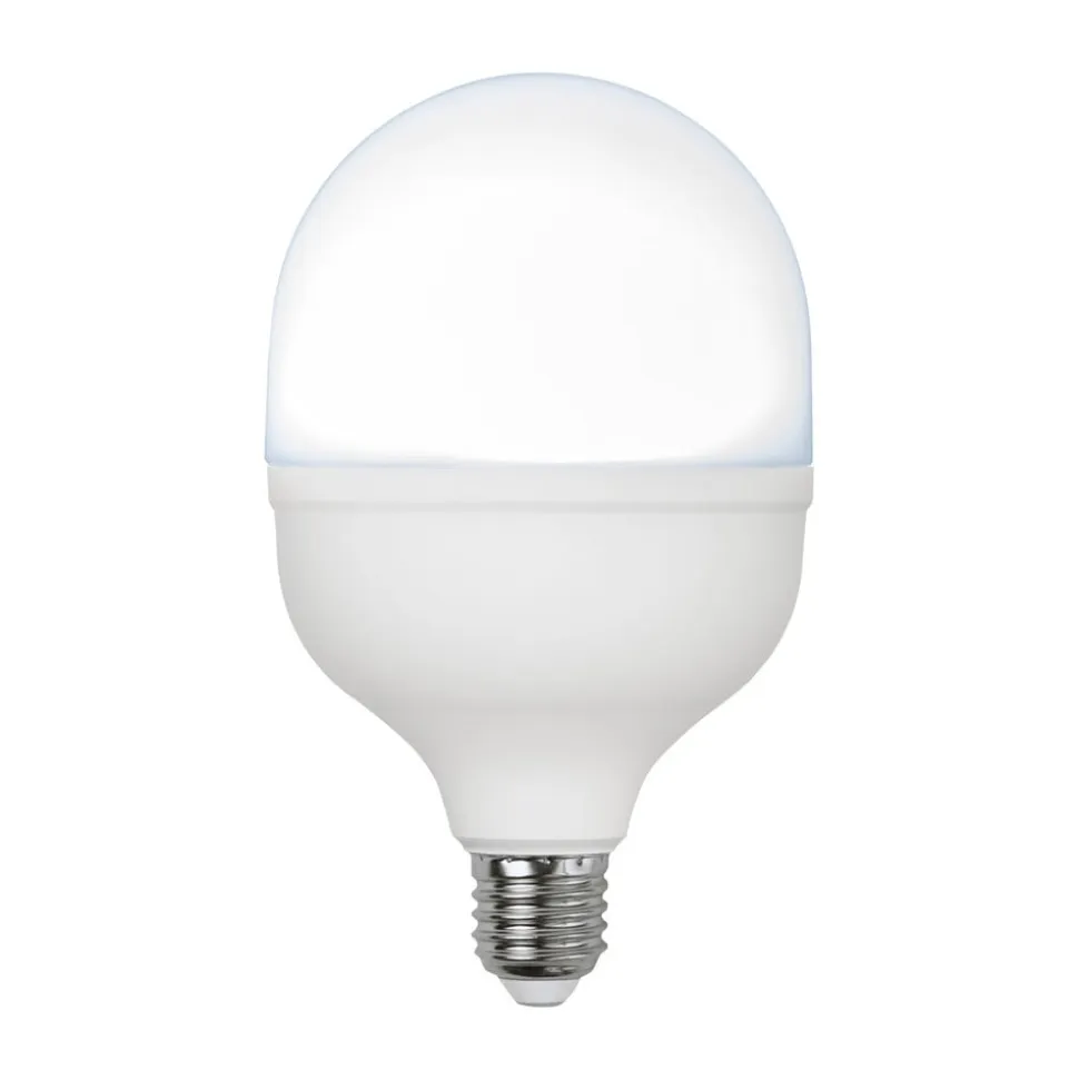 LED-pære E27 30 W 6.500 K 4.000 lumen, rund