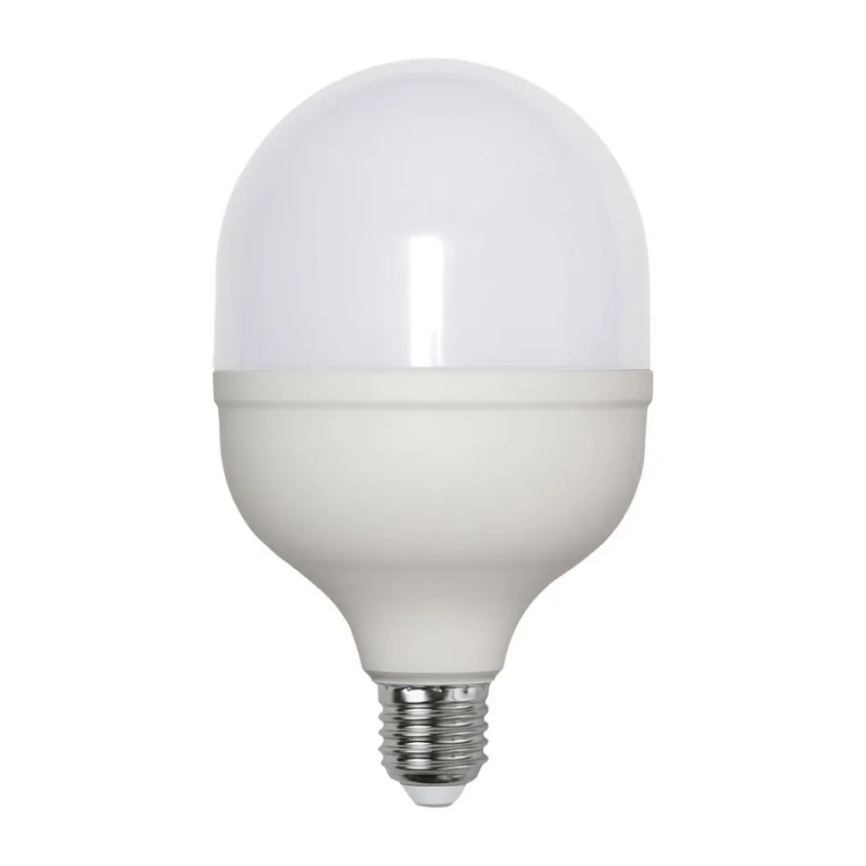 LED-pære E27 30 W 6.500 K 4.000 lumen, rund