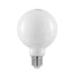 LED-pære E27 4 W 2.700 K G95 globe dæmpes opal, 2