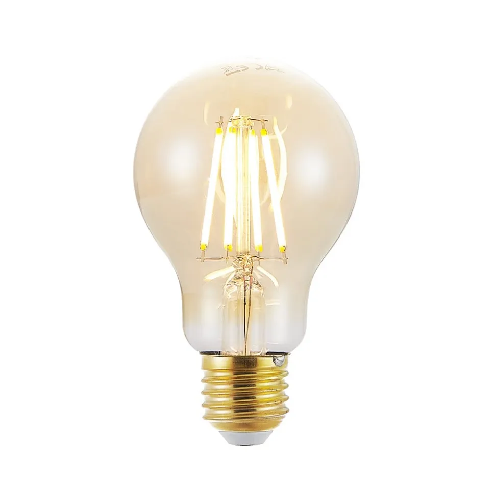 LED-pære E27 6,5 W 825 rav 3-trins-dæmper, 3 stk