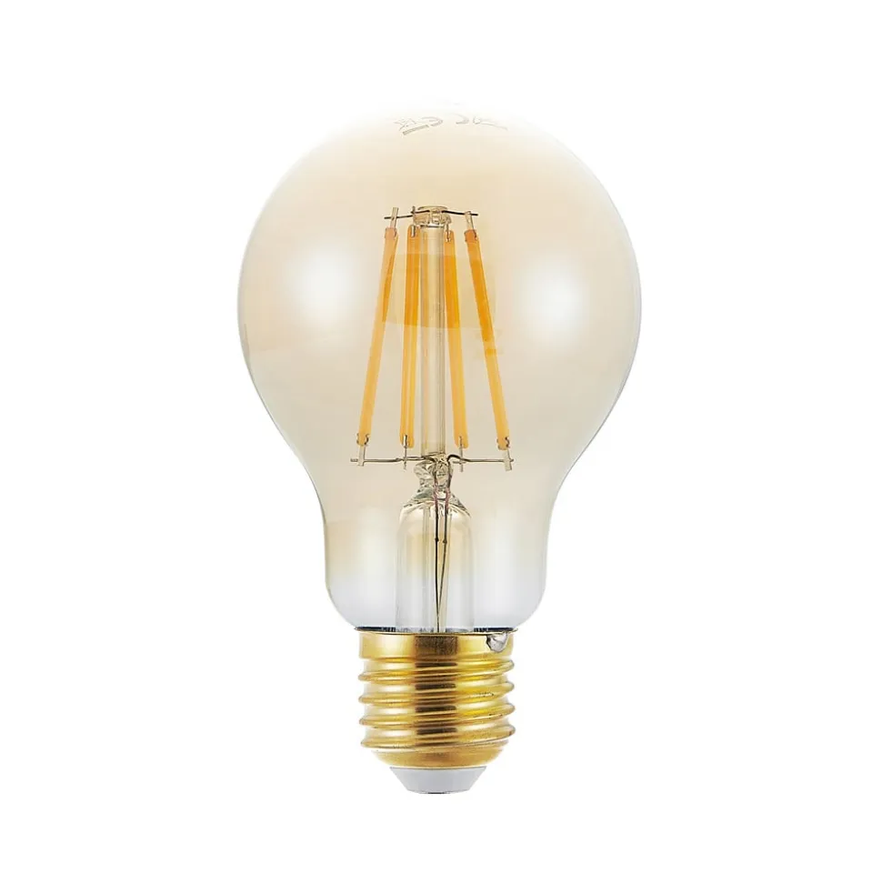 LED-pære E27 6,5 W 825 rav 3-trins-dæmper, 3 stk