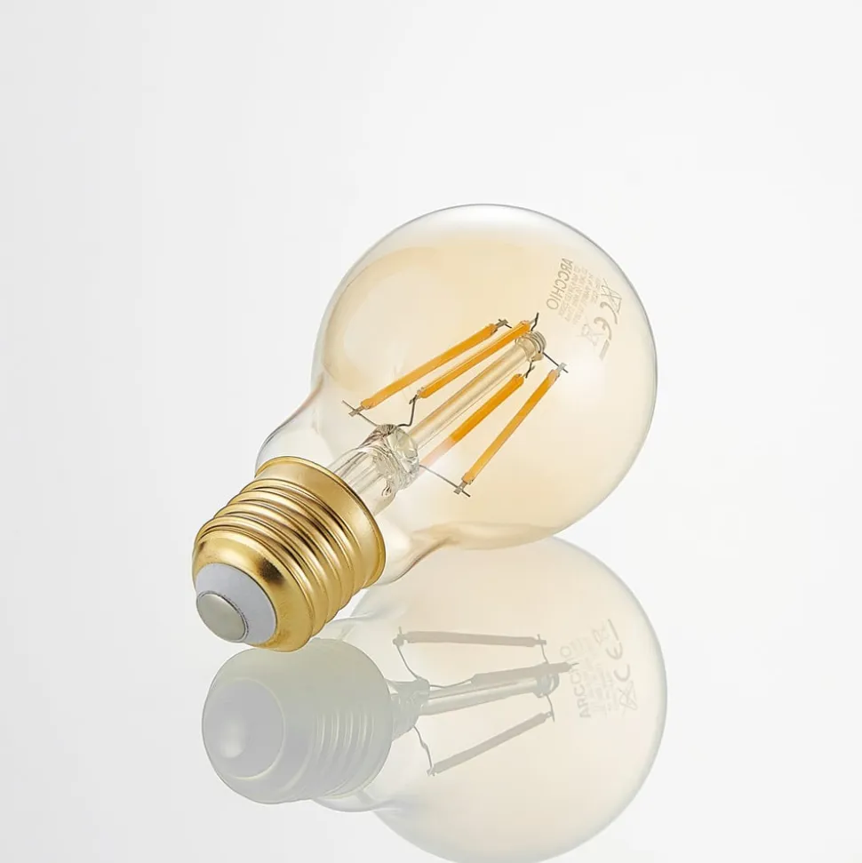 LED-pære E27 6,5 W 825 rav 3-trins-dæmper, 3 stk