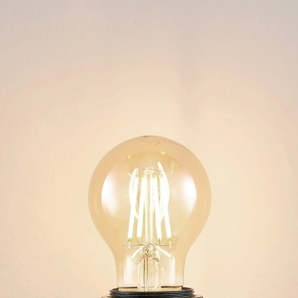 LED-pære E27 6,5 W 825 rav 3-trins-dæmper, 3 stk