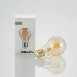 LED-pære E27 6,5 W 825 rav 3-trins-dæmper, 3 stk
