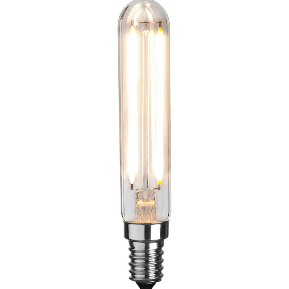 LED-pære E14 3,3 W filament 2.700 K Ra90, dæmpes