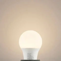 LED-pære E27 A60 4,9 W 3.000 K opal, 6 stk