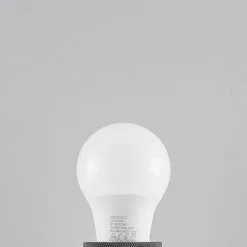 LED-pære E27 A60 4,9 W 3.000 K opal, 6 stk