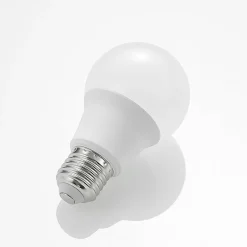 LED-pære E27 A60 4,9 W 3.000 K opal, 6 stk
