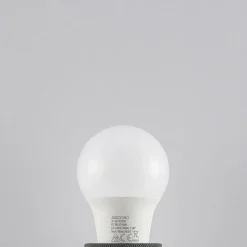 LED-pære E27 A60 8 W 3.000 K opal, sæt med 2 stk