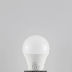 LED-pære E27 A60 9,5 W 3.000 K opal sæt med 10 stk