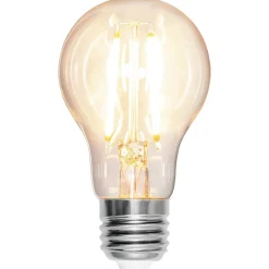 LED-pære E27 A60 7 W, 810 lm, klar, 2.700 K Filament