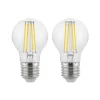 LED-pære E27 A60 6,5 W 827 3-trins-dæmper, 2 stk