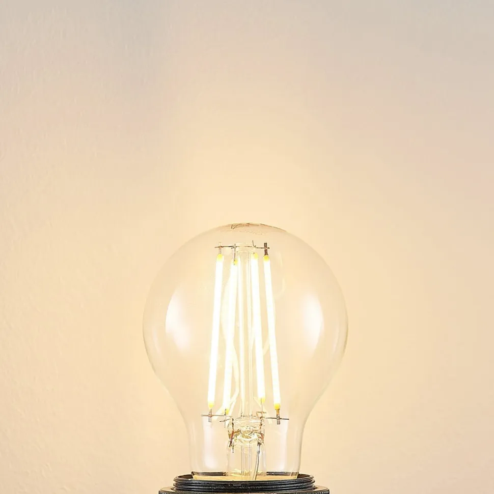 LED-pære E27 A60 6,5 W 827 3-trins-dæmper, 2 stk