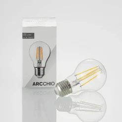 LED-pære E27 A60 6,5 W 827 3-trins-dæmper, 2 stk