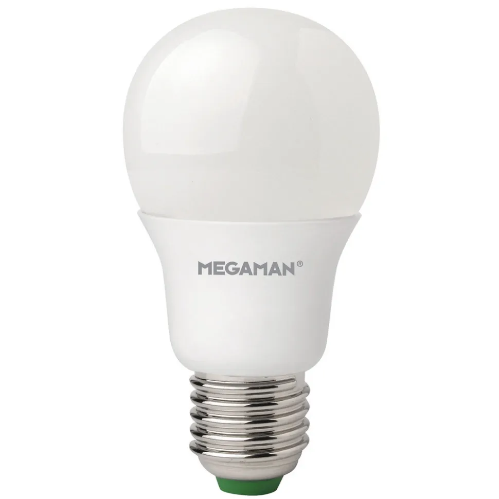 LED-pære E27 A60 5,5W, varmhvid