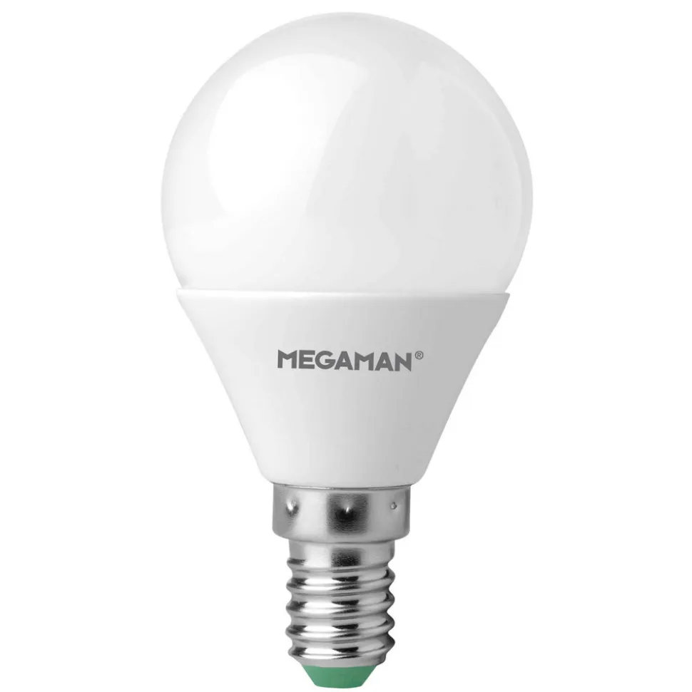 LED-pære E14 drop 3,5W, varmhvid, dæmpbar