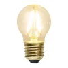LED-pære E27 G45 filament 1,5W 2.100 K Soft Glow