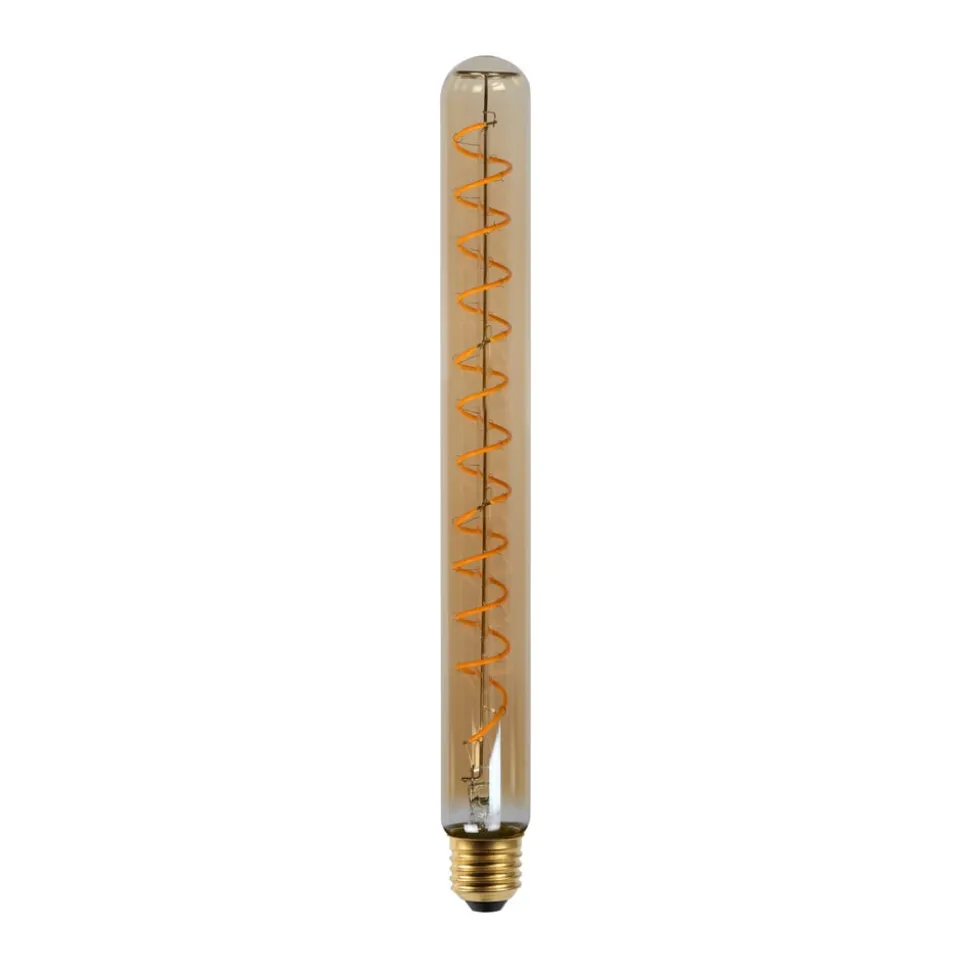 LED-pære E27 rør T32 5W 2,200K, dæmpbar 30cm