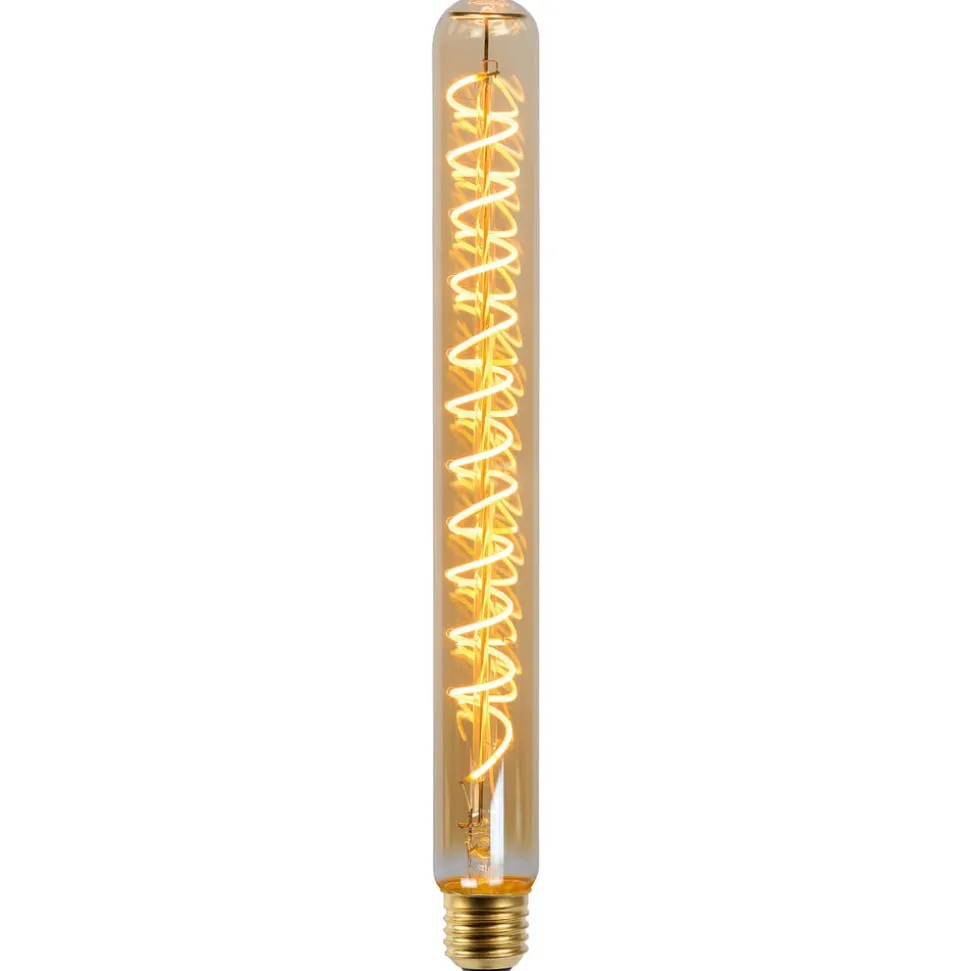 LED-pære E27 rør T32 5W 2,200K, dæmpbar 30cm