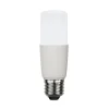 LED-pære E27 T40, 7 W, 6.500 K, 860 lm, mat hvid