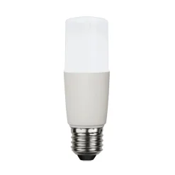 LED-pære E27 T40, 7 W, 6.500 K, 860 lm, mat hvid
