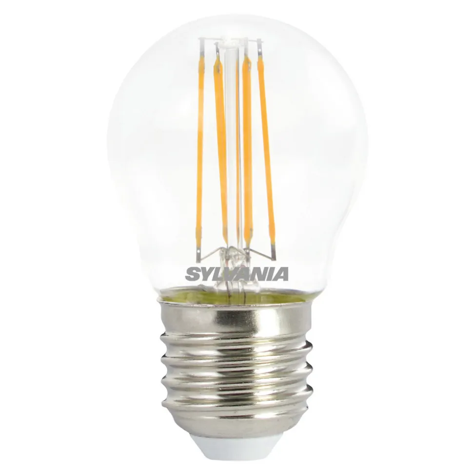 LED-pære E27 ToLEDo RT Ball 4,5W 827 dæmpbar