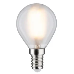 LED-pære E14 5W dråbe 2.700K mat, dæmpbar