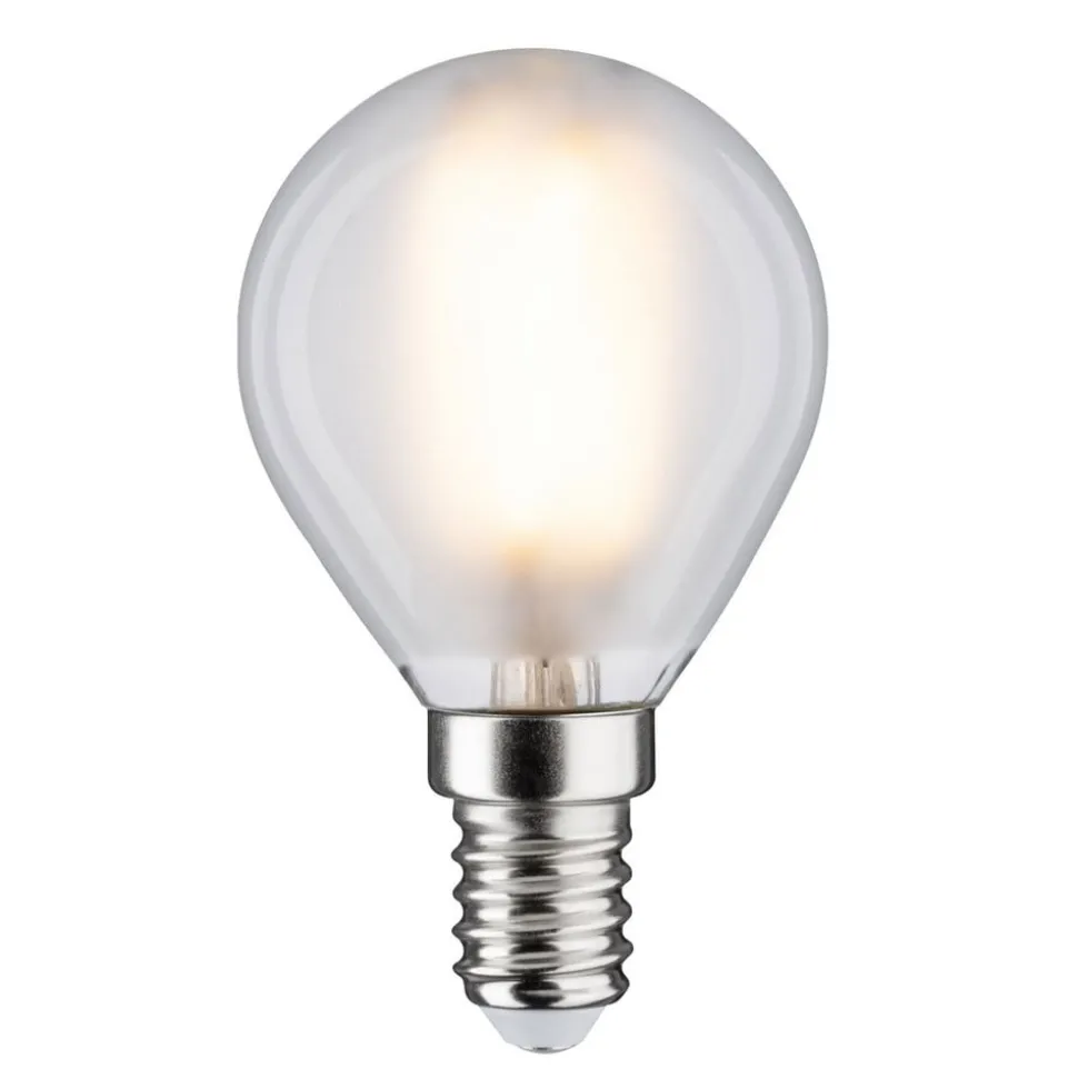 LED-pære E14 5W dråbe 2.700K mat, dæmpbar