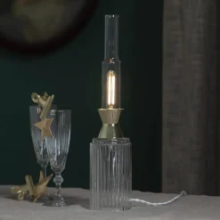 LED-pære E14 2W filament 2.700K Ra90, kan dæmpes