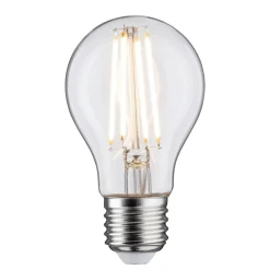 LED-pære E27 9W filamentpære 2.700K klar dæmpbar