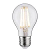 LED-pære E27 9W filamentpære 2.700K klar
