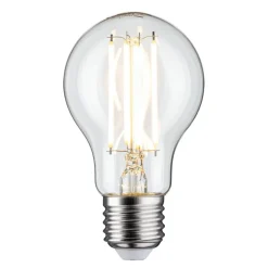 LED-pære E27 9W filamentpære 2.700K klar