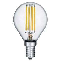 LED-pære E14 4W filamentpære, 2.700K Switch Dimmer