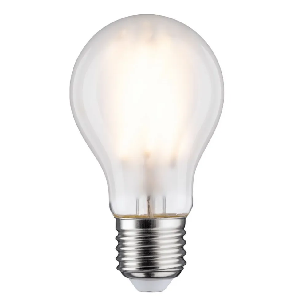 LED-pære E27 9W filamentpære 2.700K mat