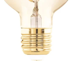 LED-pære E27 4W G60 2.000K Filament rav dæmpbar