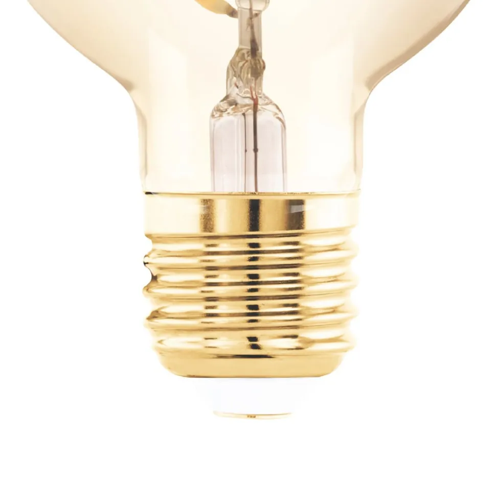 LED-pære E27 4W G60 2.000K Filament rav dæmpbar