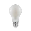 LED-pære E27 4W 2.700K kan dæmpes, opal