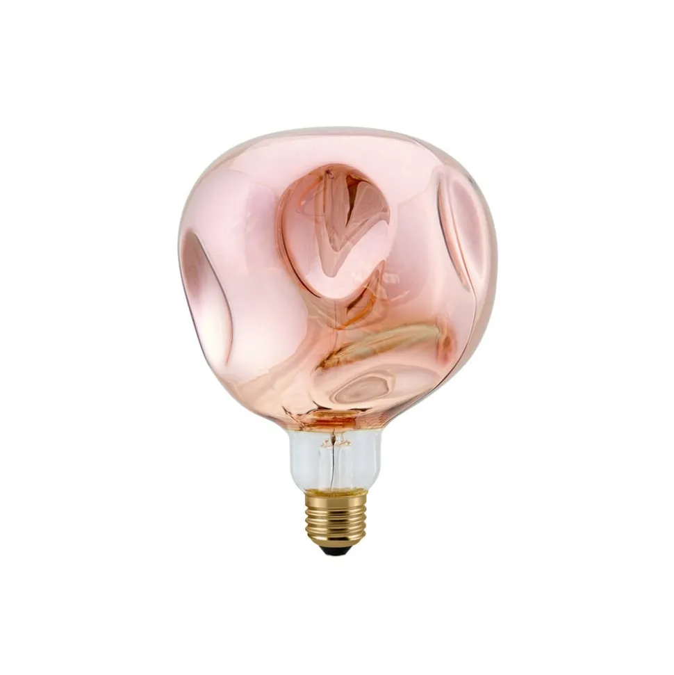 LED-pære Giant Ball E27 4W 918 dim kobber-metal.