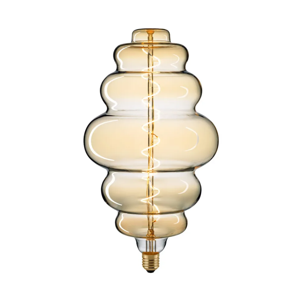 LED-pære Giant Nest E27 6W Filament 920 dim gold