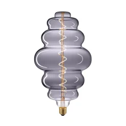 LED-pære Giant Nest E27 6W Filament 922 dim titanium