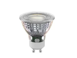 LED-pære, 3000K, reflektorpære, GU10, 2,5W, dæmpbar