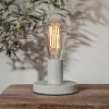 LED-pære ST64 Filamentpære E27 3,8W 1800K dæmpbar