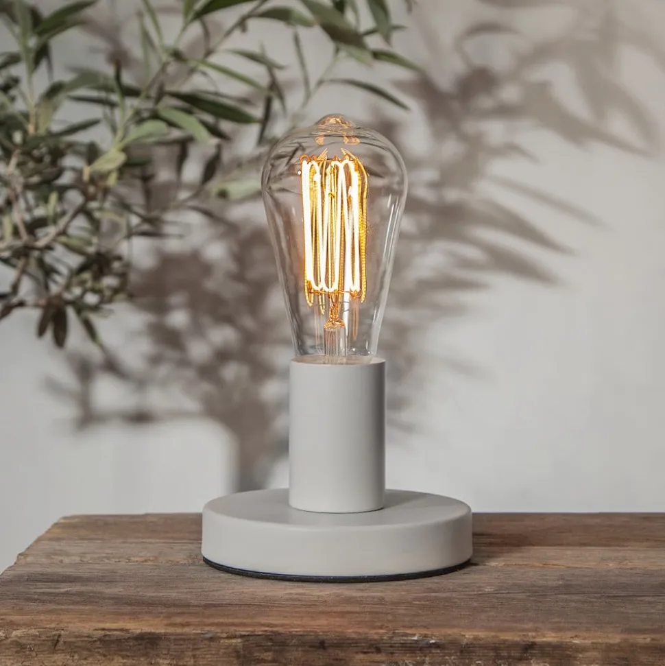 LED-pære ST64 Filamentpære E27 3,8W 1800K dæmpbar