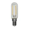 LED-pære T25, E14, klar, glødetråd, 1,8 W, 2.700 K