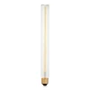 LED-pære Tube 300 Plissé, E27, 4 W, 2.200 K, dæmpbar