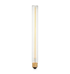 LED-pære Tube 300 Plissé, E27, 4 W, 2.200 K, dæmpbar