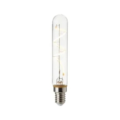 LED-pærerør E14 3,7 W glødetråd klar 3.000 K